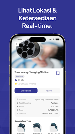 Agra Sedayu EV Charging Screenshot 2