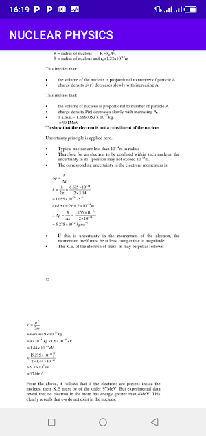 Nuclear Physics Screenshot 2