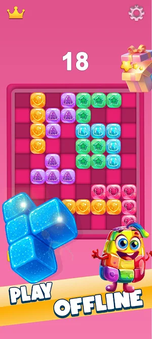 Candy Block Puzzle Game Blast Screenshot 3