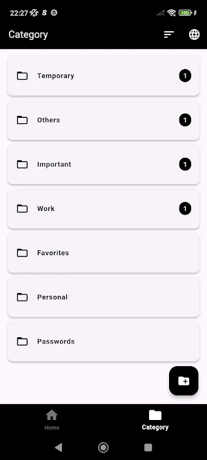 ClipStackX Screenshot 1