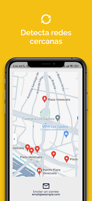 Wifi Patriacell Screenshot 2