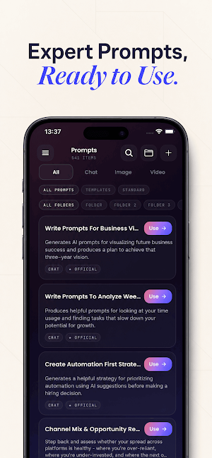 OmniAI: 52+ AI Models, One App Screenshot 2