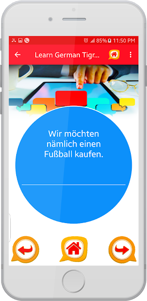 Learn German Tigrigna by Sound Screenshot 0