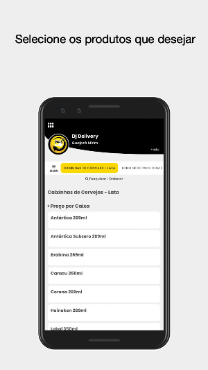 Dj Delivery Screenshot 1