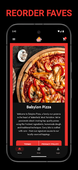 Babylon Pizza Screenshot 2