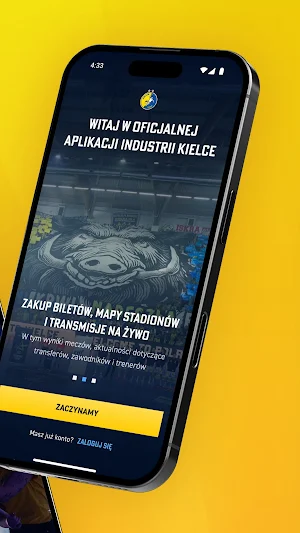 Industria Kielce Screenshot 1