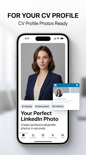 AI Headshot for CV & LinkedIn Screenshot 2