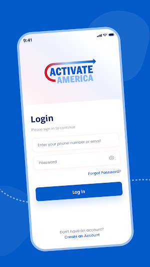 Activate America App Screenshot 0