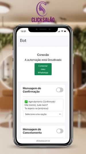 ClickSalão Screenshot 0