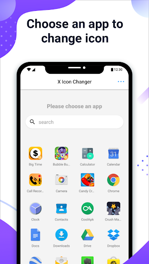 X Icon Changer - Customize App Icon & Shortcut Screenshot 0