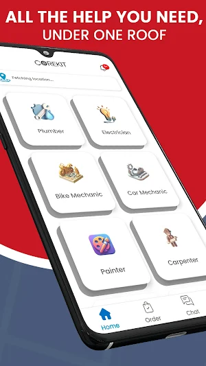 Corekit | Home Services India Screenshot 0