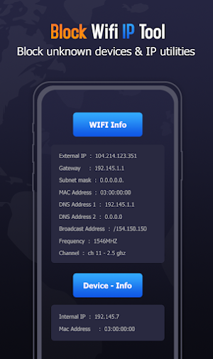 Block WiFi & IP Tools -Router Admin Setup Screenshot 3