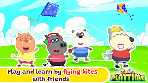 Wolfoo Playtime School Stories Screenshot 1