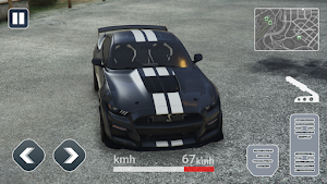 Car Mustang Drift Simulator Screenshot 3