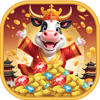 Lucky Cow Ball Bounce