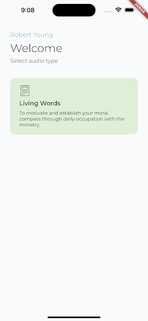Living Words Screenshot 2