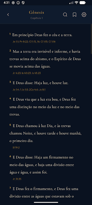 Septuaginta LXX Screenshot 2
