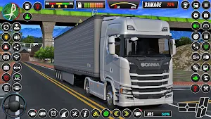 Euro Truck Transport Games Screenshot 3