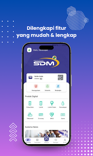 Sudama Mobile Screenshot 1