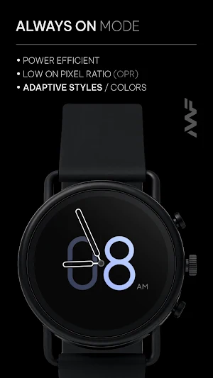 Awf Anjuna - watch face Screenshot 3