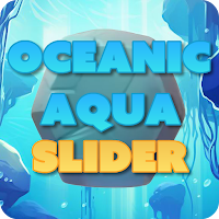 Oceanic Aqua Slider