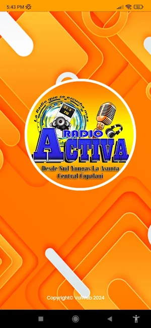 RADIO ACTIVA COPALANI Screenshot 0
