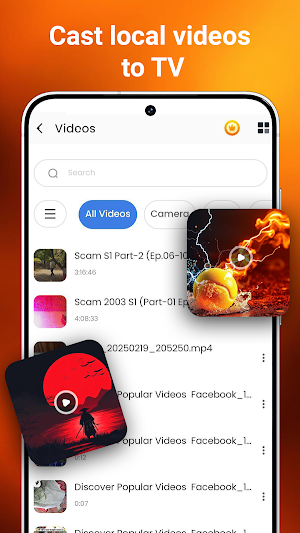 Cast to TV Pro - Cast Videos Screenshot 0