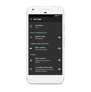Screen Recorder With Audio Screenshot 1