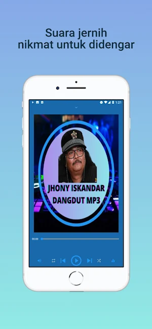 Jhony Iskandar Dangdut Mp3 Screenshot 2