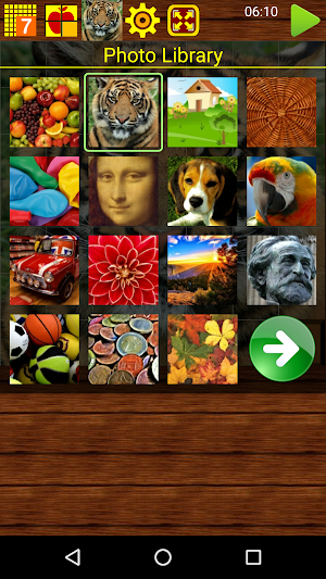 SLIDE PUZZLE Screenshot 3