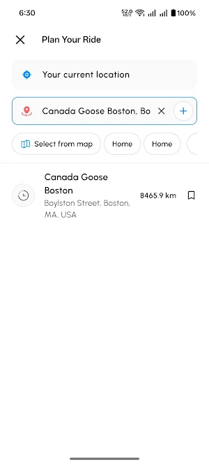 Local Ride Screenshot 2