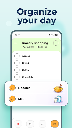 To Do List - Easy Planner Screenshot 2