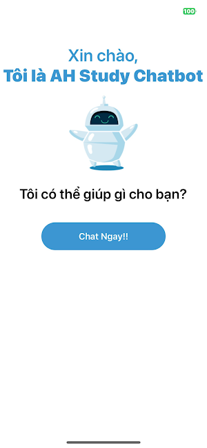 AH Study Chatbot Screenshot 1