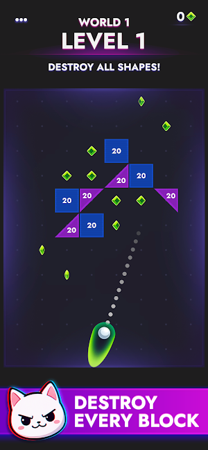 Ballout - Brick Breaker Screenshot 0