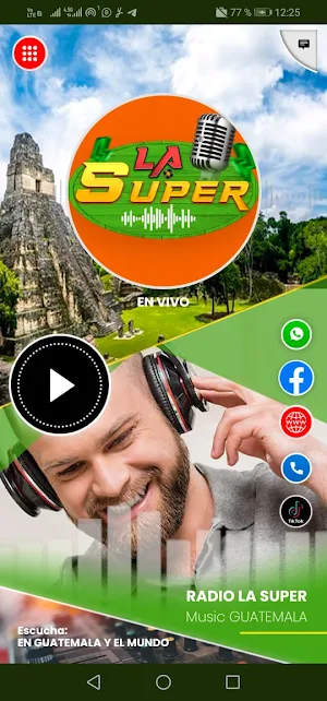 Radio La Super Guatemala Screenshot 0