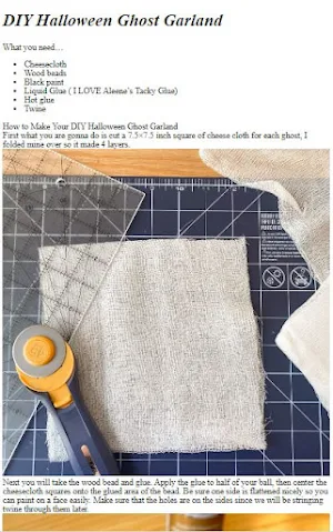 DIY Halloween Decorations Screenshot 1