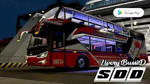 Livery Bussid Bimasena SDD Screenshot 1