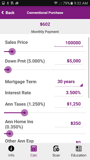 Sterling Mortgage Screenshot 3