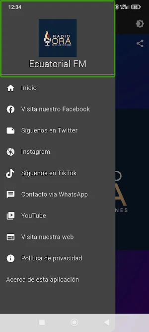 Ecuatorial FM Screenshot 3