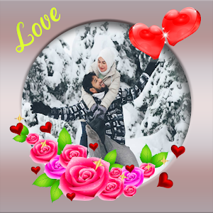 Romantic Love Photo Frame Screenshot 2