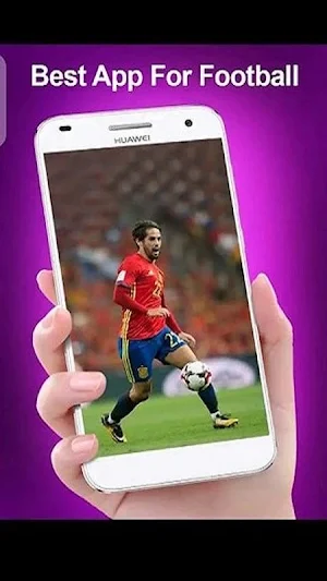 Live Football TV Streaming HD Screenshot 0