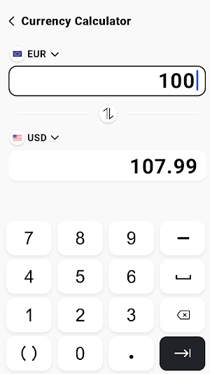 Scientific Calculator Screenshot 2