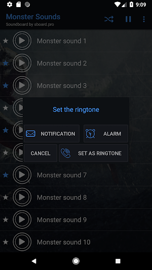 Monster Sounds ~ Sboard.pro Screenshot 2