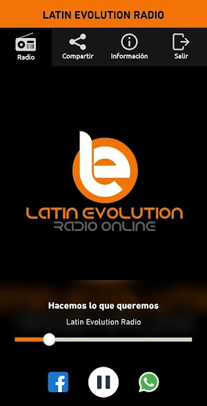 Latin Evolution Radio Screenshot 0