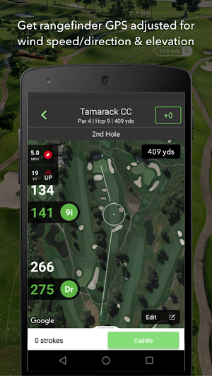 Arccos Caddie Screenshot 2