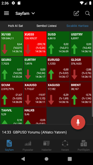 Halk Yatırım Borsa Screenshot 2