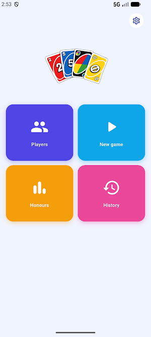 Uno Score Tracker Screenshot 0