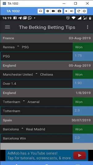 The Betkings Tips: Free Odds 2020 Screenshot 1