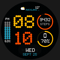 Nighty Digital 41 - watch face