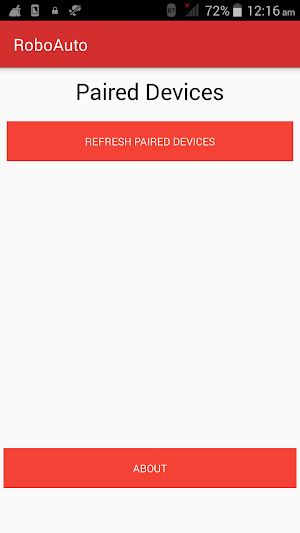 RoboAuto - Arduino Bluetooth Joystick for Android™ Screenshot 0
